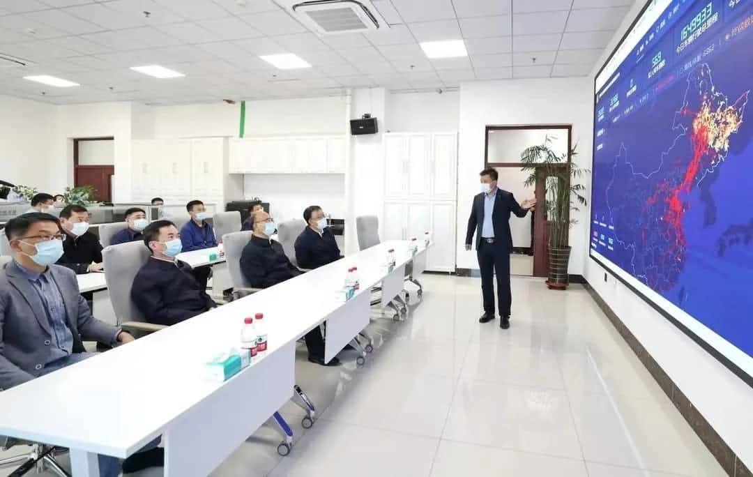 黑龙江省委书记许勤调研安全生产工作，聚享游(中国)集团技术支持的省交通厅“两客一危”监管服务平台受肯定